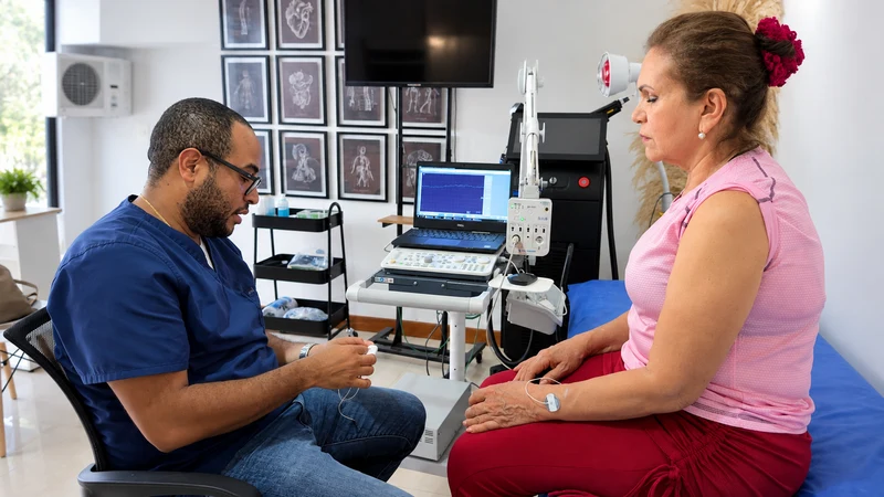 Electromiografía y Neuroconducción