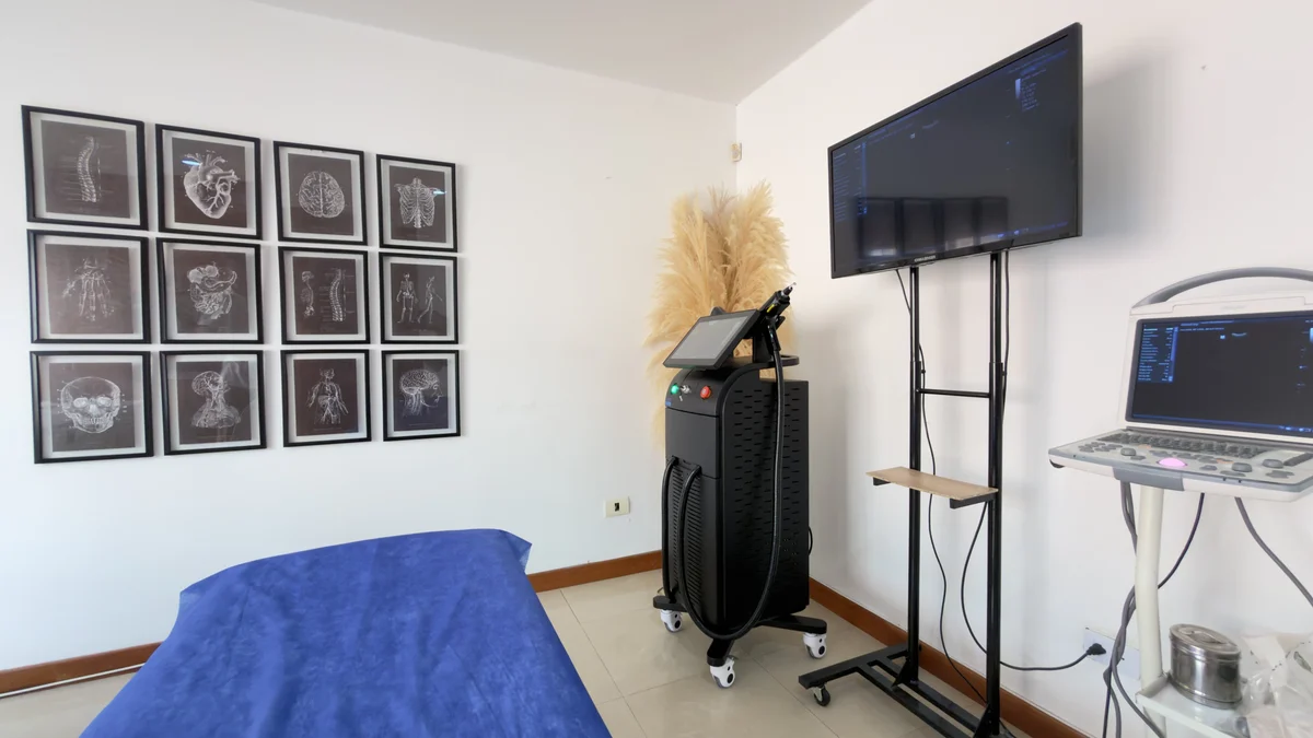 Sala de procedimientos de Salud Neuromuscular